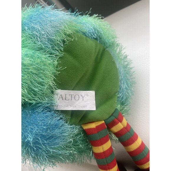 Y2K Collectable Discontinued Meijer Halloween Witch & Pumpkin Plush By Caltoy 03 - Picture 14 of 16